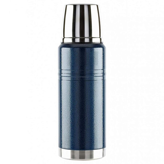 Термос нержавеющая сталь, 0.75 л, узкая горловина, LaPlaya, Work, колба нержавеющая сталь, синий, 80210