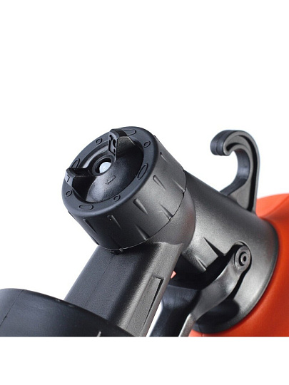 Краскопульт электрический, Patriot, SG 350, 0.45 кВт, 740 л/мин, 0.8 л, 45 DIN/сек, с нижним бачком, 2.6 мм, 170303350