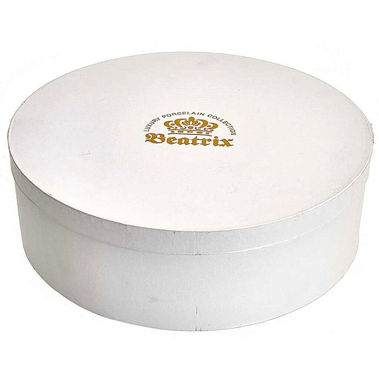 Набор чайный фарфор, 12 предметов, на 6 персон, 250 мл, Beatrix, Валери, МР067P/6, подарочная упаковка