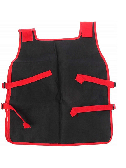 Жилет для инструментов, 51х60 см, текстиль, Matrix, 90246