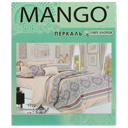 т КПБ Манго/MANGO Семейный Перкаль (2н70*70, пр214*240, 2под215*143) 1722
