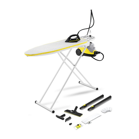 Паровая гладильная система Karcher, SI 4 EasyFix Iron, 2000 Вт, 0.8 л, 1.512-462.0