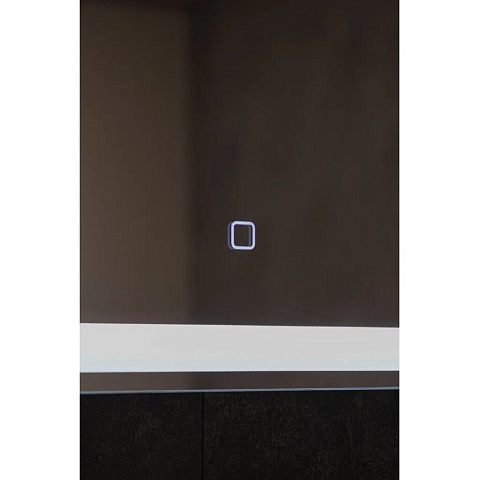 Зеркало 800х550 см, cенсорный выключатель, Давид 5089, LED-00002533