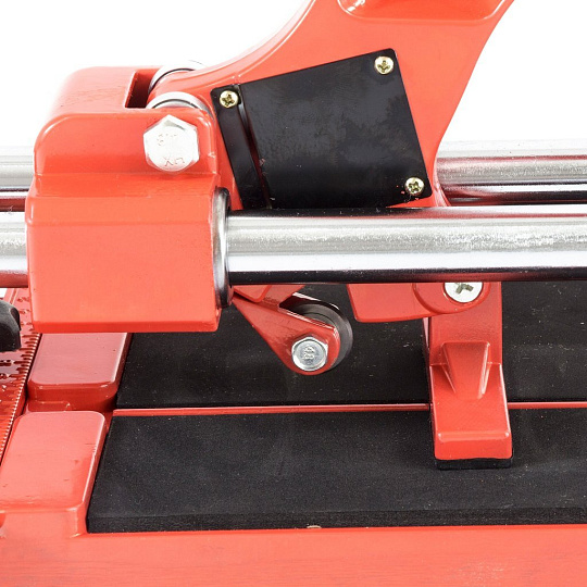 Плиткорез МТХ, 500 мм, 16 мм, литая станина, каретка на подшипниках, усиленная рукоятка, 87607