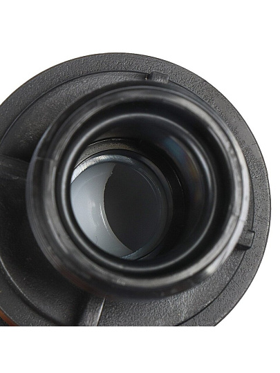ПНД кран d25х3/4", внутренняя резьба, шаровой, цанга, Valfex