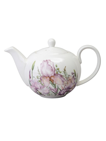 Чайник заварочный фарфор, 1.1 л, Lefard, Irises, 425-153