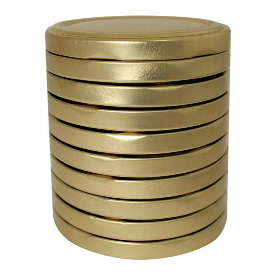 Крышка металл, винтовая, твист-офф, цена за одну крышку, Авестар, Моноцвет/Монохром, в ассортименте