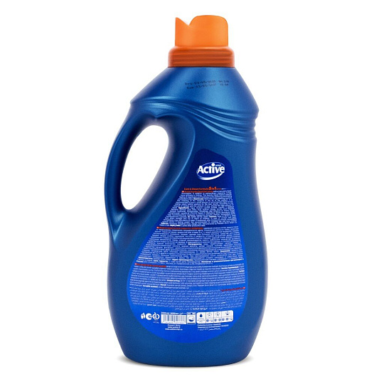 Гель-кондиционер для стирки Active, 2 л, универс 5в1, Clean Care