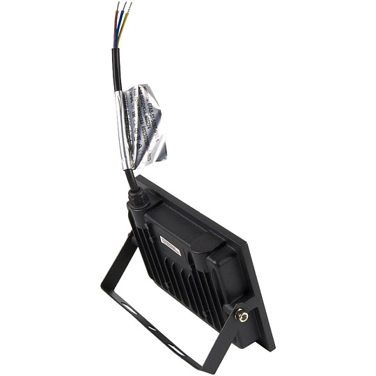 Прожектор светодиодный, General Lighting Systems, 50 Вт, 6500 К, IP65, 3550 Лм, с датчиком освещенности, черный, 403224