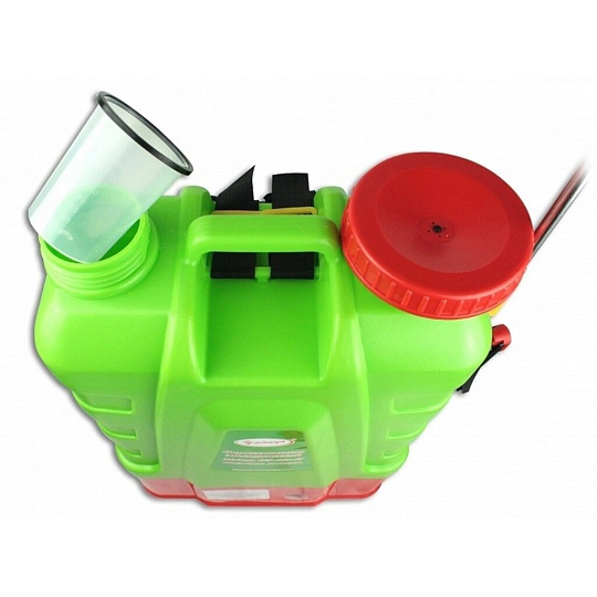 Опрыскиватель аккумуляторный, Умница, 16 л, свинцово-кислотный, 8 А.ч, 12 В, пластик, ОЭ-16л-Н