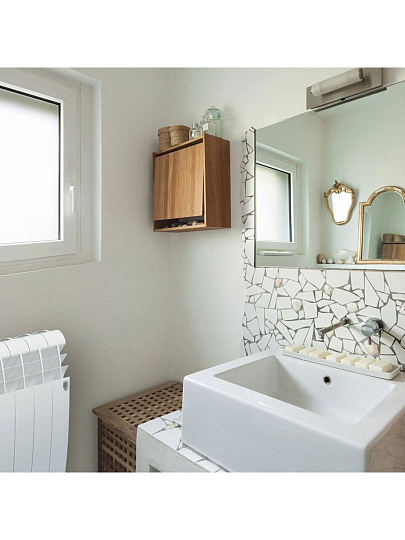 Радиатор биметалл, 500х90 мм, Royal Thermo, BiLiner/Bianco Traffico, 12 секций