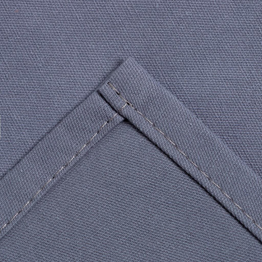 Полотенце кухонное 40х73 см, 100% хлопок, саржа, Этель, Kitchen, синее, Россия
