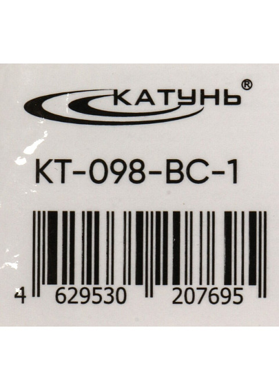 Вилка нержавеющая сталь, столовая, Катунь, Атланта, КТ-098-ВС-1