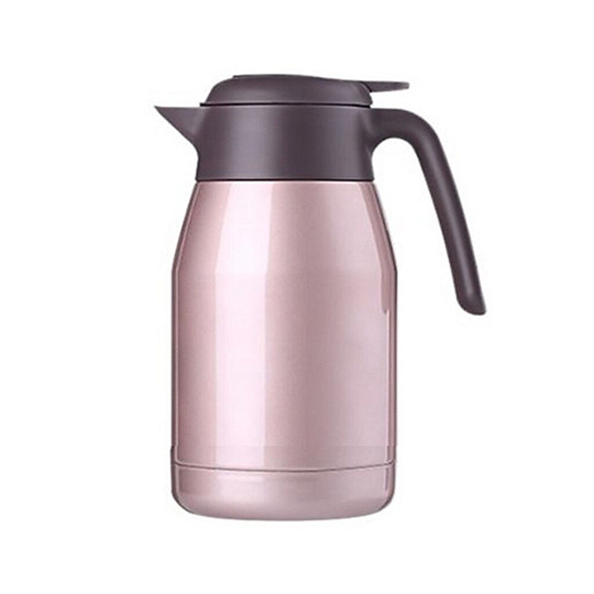 Термос нержавеющая сталь, 1.5 л, широкая горловина, Thermos, THS-1500 CBW, колба нержавеющая сталь, розовый, 135018