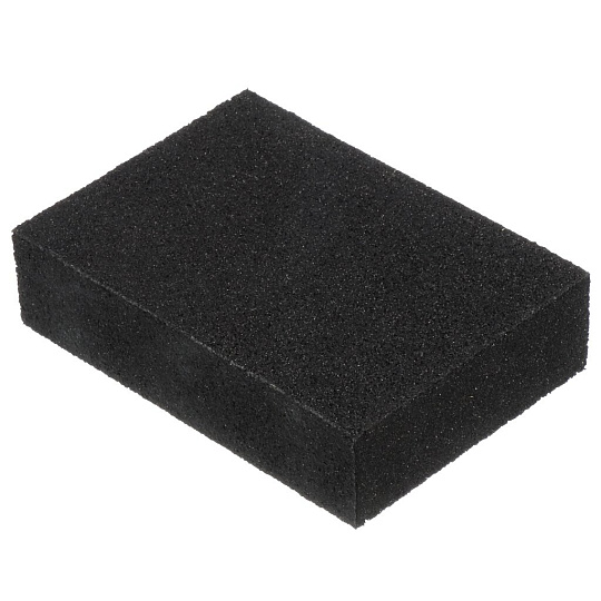 Шлифовальная губка зернистость P120, мягкая, Bartex