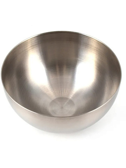 Миска походная, нержавеющая сталь, 1.5 л, 20 см, Следопыт, PF-CWS-P131