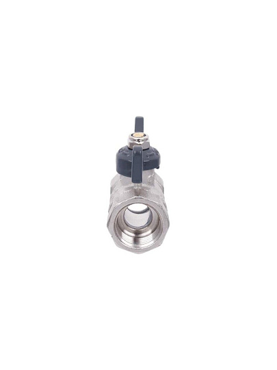Кран для воды, 3/4", г-г, латунь, ручка-бабочка, 01156, AquaLink