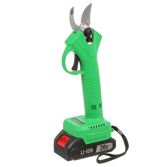 Секатор Zitrek, GreenNer 20, аккумуляторный, 20 В, 2 Ач, 25 мм, бесщеточный, 082-1855