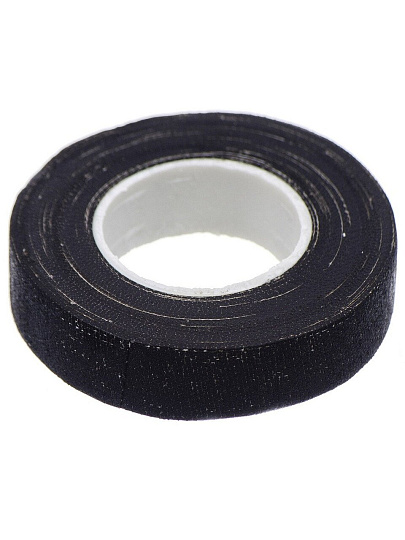 Изолента х/б, 100 г, черная, Bartex