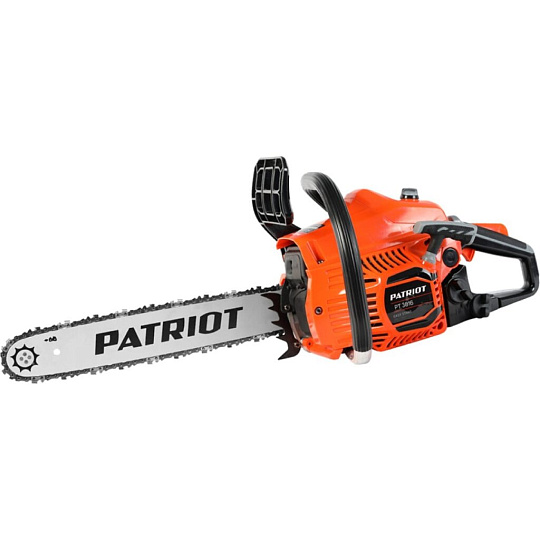 Пила цепная бензиновая, Patriot, 2 л.с., 1500 Вт, длина шины 40 см, шаг цепи 3/8 дюйм, 57 звеньев , PT 3816, 220105515
