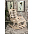 Кресло-качалка Дачное, дерево, цвет натуральный, 100 кг - фото 10
