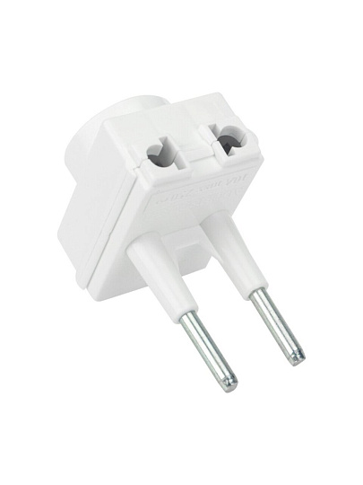 Адаптер сетевой 10 А, 220 В, Rexant, Козья ножка, 11-1065