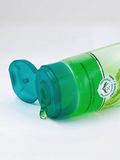 Гель для умывания Himalaya, для всех типов кожи, очищающий с нимом, 150 мл