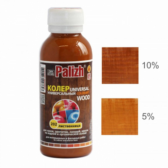 Колер паста, Palizh, Wood, №202, лиственница, 100 мл