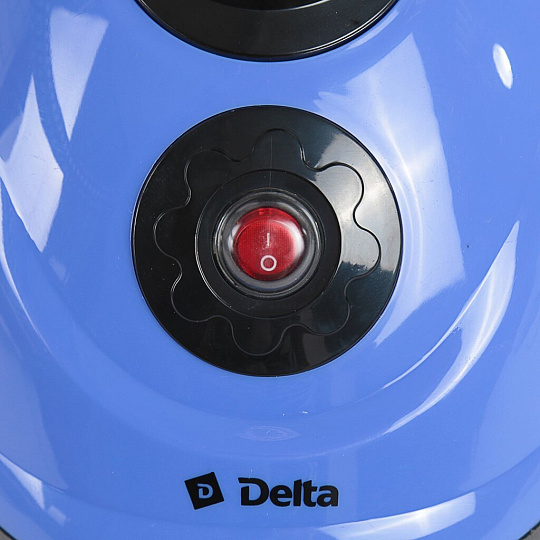 Отпариватель Delta, DL-862PS, 2000 Вт, 1.5 л, напольный, 0R-00003605