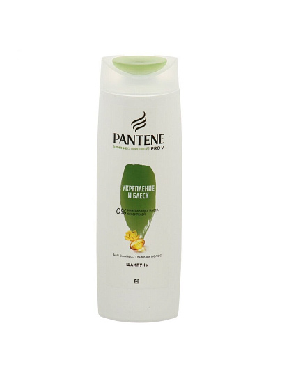 Шампунь Pantene Pro-V, Слияние с природой, Укрепление и блеск, 400 мл