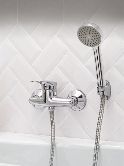 Смеситель для душа, РМС, с картриджем, SL55-003