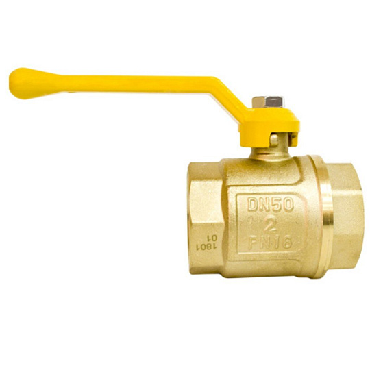 Кран для газа г-г, 2", ручка, STI