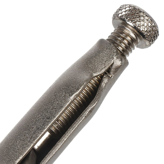 Зажим ручной 220 мм, полукруглый захват, Bartex, 343017