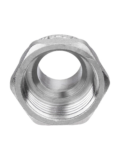 Переходник 1'' x 1 1/2", ш-г, латунь, AquaLink