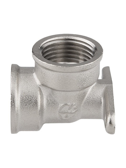 Уголок 1/2", 90 °, г-г, латунь, с креплением, AquaLink