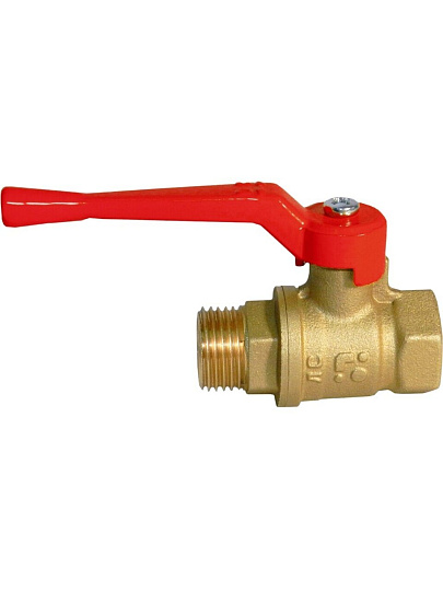 Кран для воды, 3/4", г-ш, ручка, БАЗ