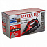 Утюг Delta, DE-3000, 2000 Вт, керамика, вертикальное отпаривание, 1.8 м, черный с красным - фото 6