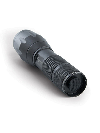 Фонарь ручной, встроенный аккумулятор, Feron, TH2400, зарядка от USB, алюминий, режим SOS, USB ZOOM, 41682