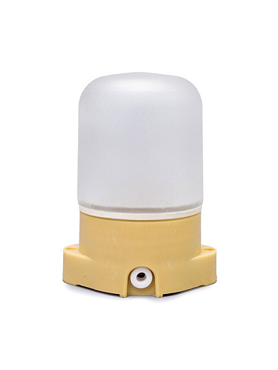 Светильник для бани, General Lighting Systems, GCF-SNP-60-E27-IP65-W,4377, 60 Вт, E27, на 1 лампочку, IP65, НПБ-400, КСС-003, 230В, пластик, сосна, 437784