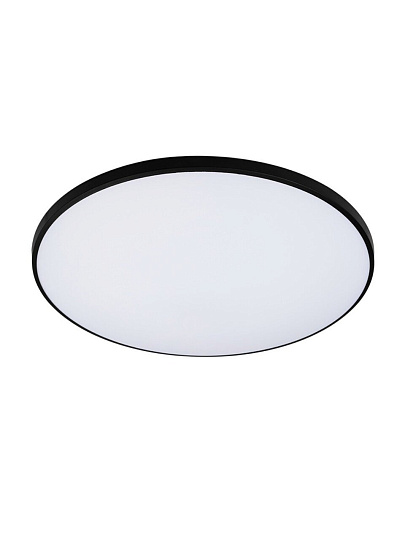 Светильник светодиодный, JazzWay, PPB OPAL, 70 Вт, 6500 К, 5600 Лм, IP20, 46х46х5.5 см, черный, 5061026