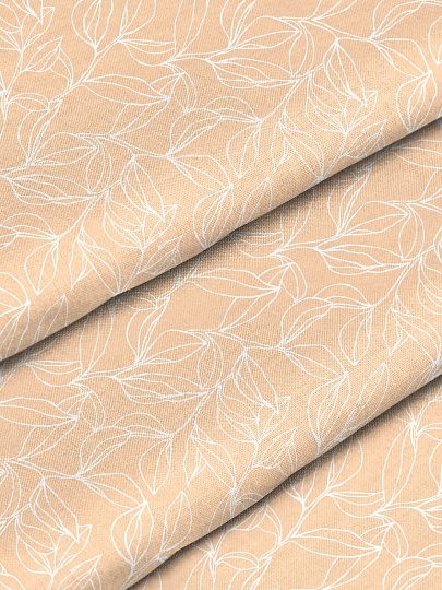 Постельное белье 1.5-спальное, 2 наволочки 50х70 см, пододеяльник 145х215 см, Silvano, поплин, 20461