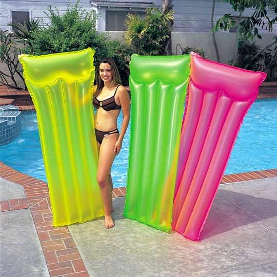Матрас для плавания 183х76 см, Intex, 59717/59717NP, в ассортименте