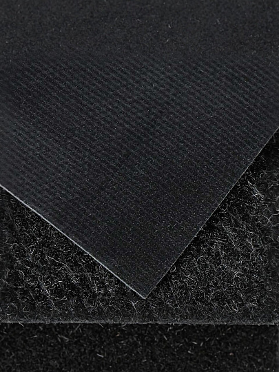 Коврик грязезащитный, 50х80 см, прямоугольный, черный, Light, Sunstep, 35-513