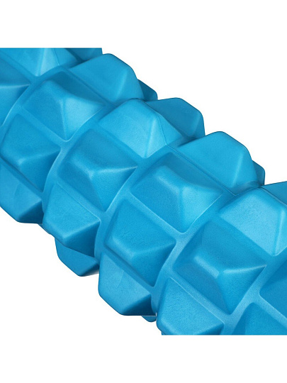 Ролик массажный, 11х33 см, PVC, EVA, SilaPro, 192-030