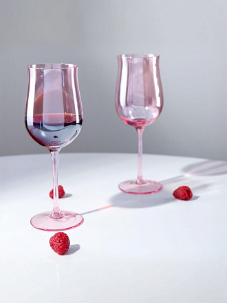 Бокал для вина, 410 мл, стекло, 2 шт, Billibarri, Benavente, 900-131