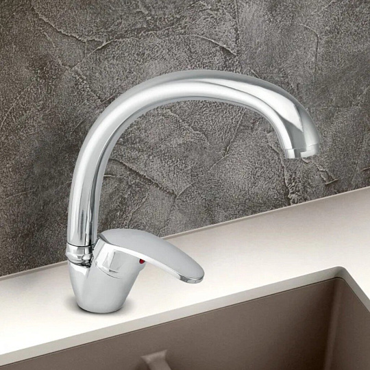 Смеситель для кухни, Istok life, с картриджем, 0402.756