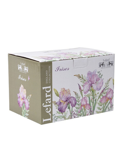 Чайник заварочный фарфор, 1.1 л, Lefard, Irises, 425-153