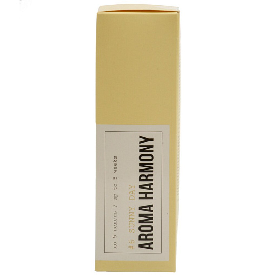 Аромадиффузор Aroma Harmony, 60 мл, №6 Sunny Day, ZL0021