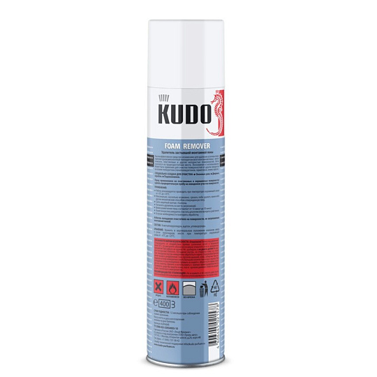 Очиститель от застывшей монтажной пены, Foam Remover, KUDO
