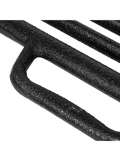 Решетка для гриля 400х260х15 мм, Manoli, чугун, РГ-4026/РГ40/26